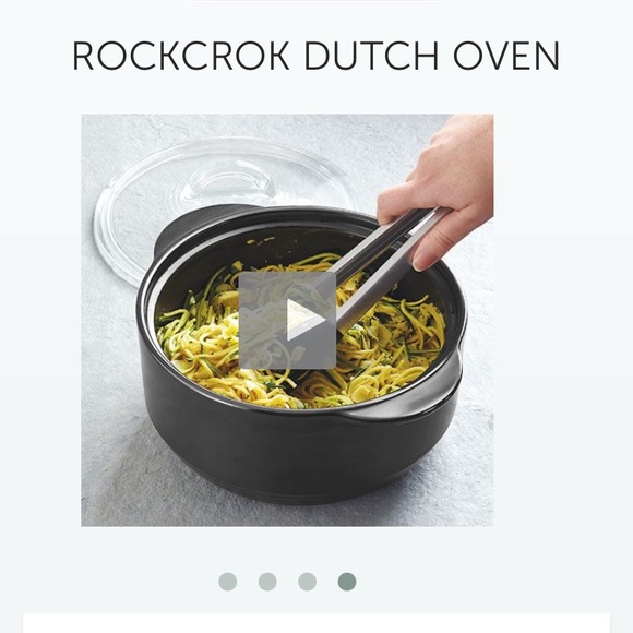 Pampered Chef Other - Pampered chef rockcrok Dutch oven